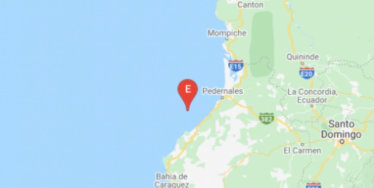 Sismo de magnitud 3.6 sacudió Ecuador este #23feb