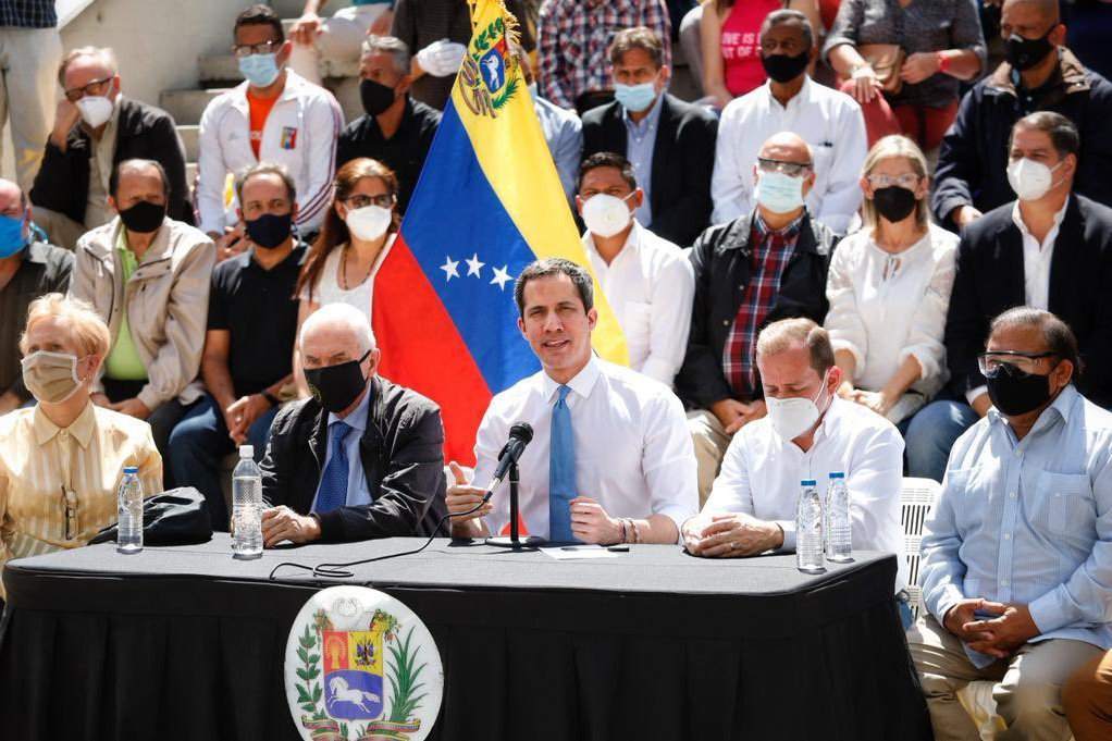 Guaidó: Maduro protege y financia a narcoterroristas; es una amenaza para la región