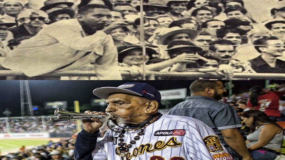 El fanático número uno de los Leones del Caracas, Jesús “Chivita” Lezama, cumplió 102 años