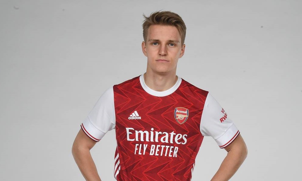 Martin Odegaard vuelve a ser suplente con el Arsenal