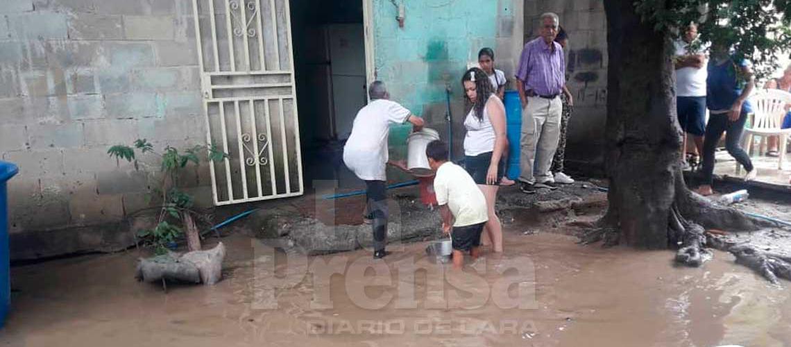 Lluvias encendieron las alarmas en Barquisimeto