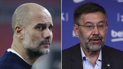 Pep Guardiola, uno de los principales señalados en el “Barçagate”, rompió el silencio y habló sobre Bartomeu