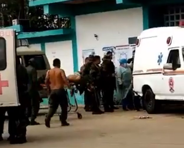 EN VIDEO: Llegaron los primeros heridos al hospital de La Victoria tras el bombardeo