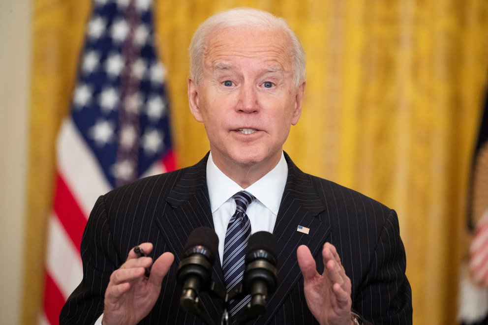 “Estamos lejos de ganar la guerra contra el Covid-19”, alertó Biden