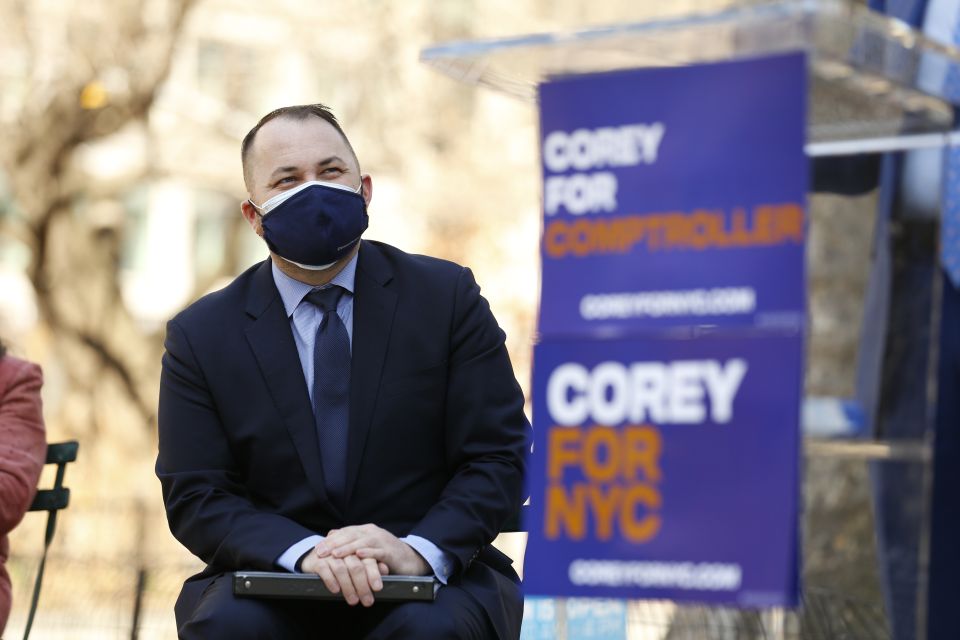 Corey Johnson hace oficial su candidatura para Contralor de Nueva York