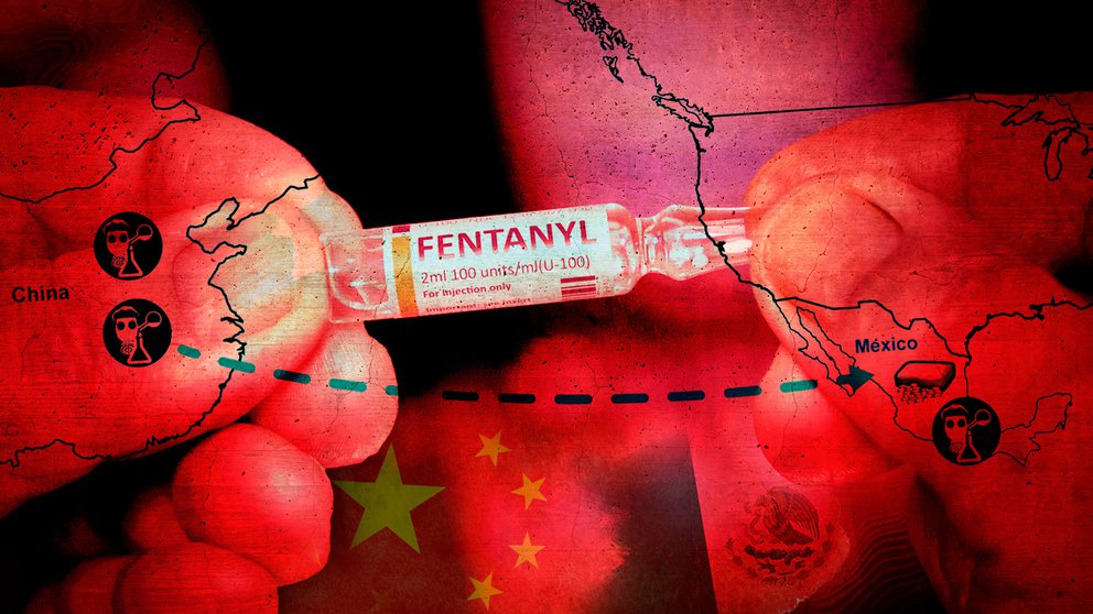 Las empresas chinas que venden químicos y máquinas a los carteles de México para desatar una epidemia de fentanilo descontrolada