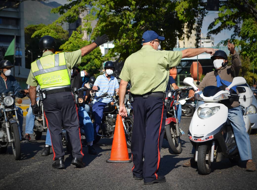 Estos son los puntos viales de cierre y bloqueo en parte del Área Metropolitana de Caracas