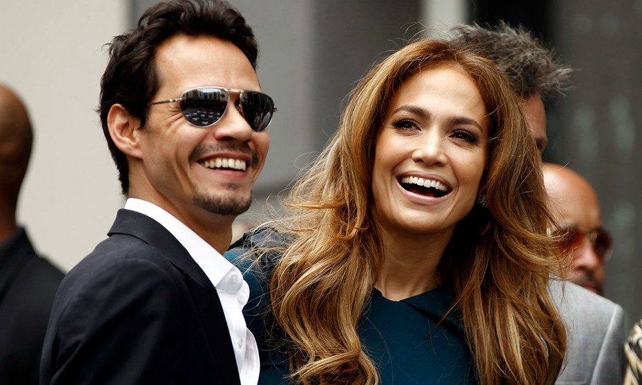 Jennifer López se reencuentra con Marc Anthony tras su ruptura con Alex Rodríguez