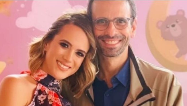 Henrique Capriles y Valeria Valle esperan una segunda hija (Fotos)