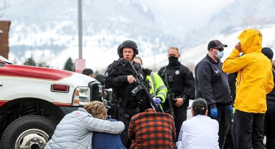 Policía arrestó a sospechoso por protagonizar un tiroteo en Boulder, Colorado