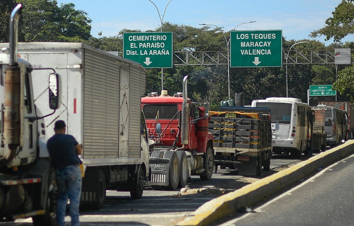 “Si no hay diésel puede ocurrir una catástrofe alimentaria” en Venezuela, según experto