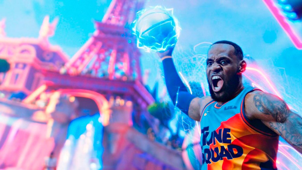 Revelaron las primeras FOTOS de “Space Jam 2”, con LeBron James como protagonista