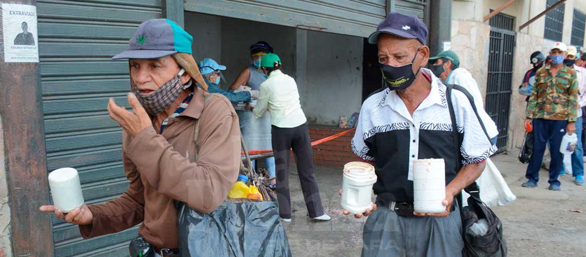 En las casas hogar en Barquisimeto el voluntariado dejó de asistir