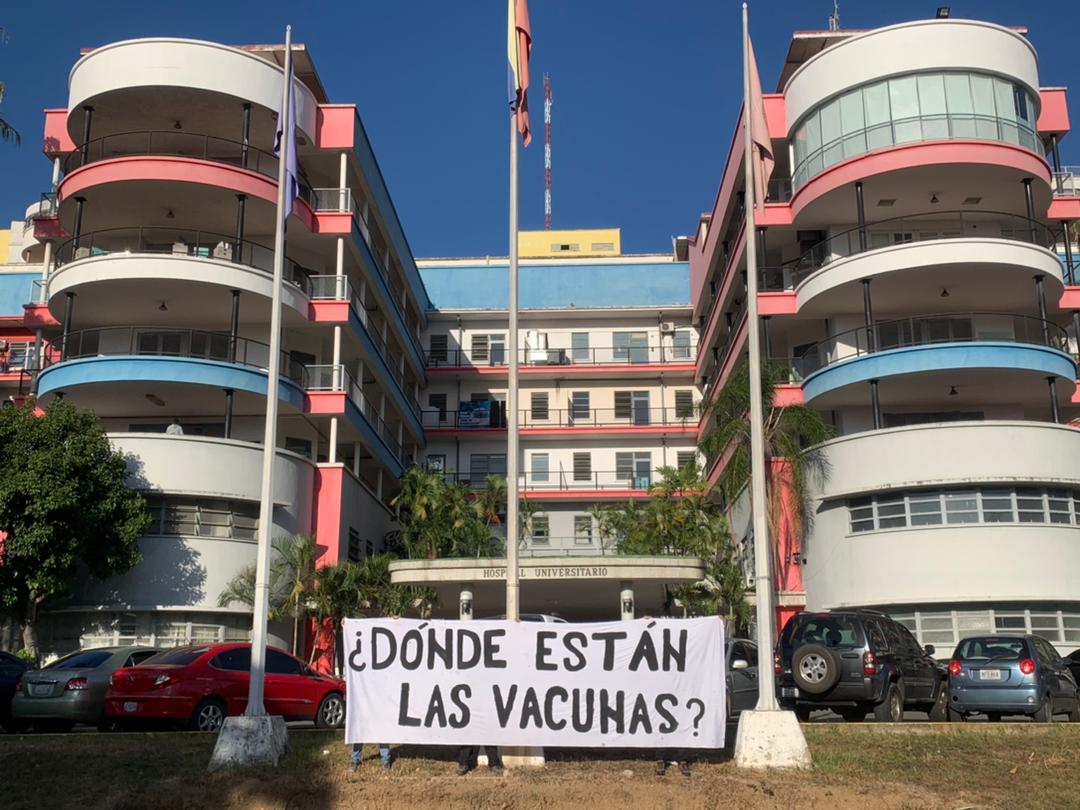 Estudiantes universitarios critican el llamado a clases de Maduro: El sector educación no tiene un cronograma de vacunación