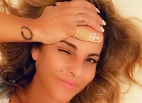 La Reina del Sur, Kate del Castillo fue hospitalizada