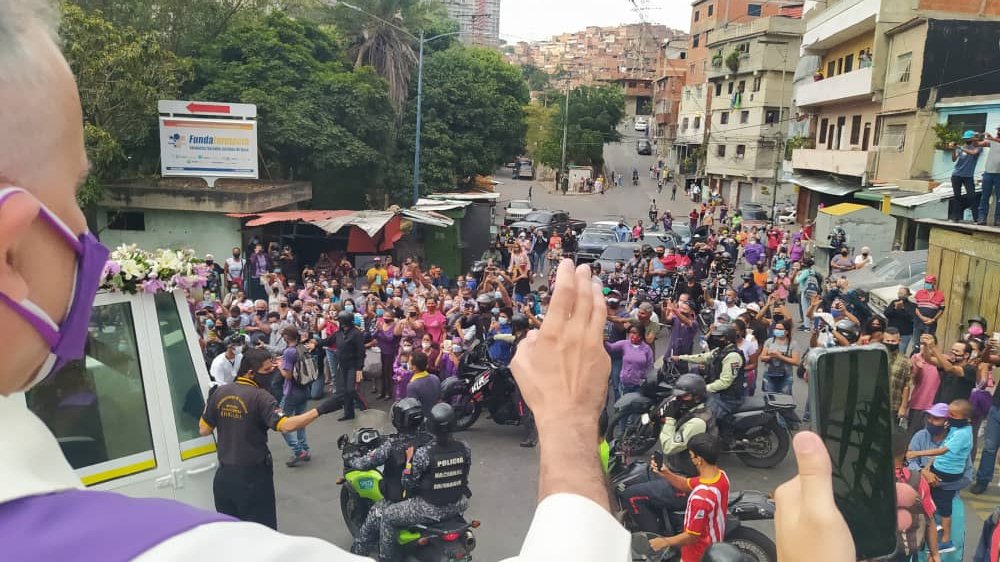 EN FOTOS: El Nazareno de San Pablo recorre los Magallanes de Catia este #31mar