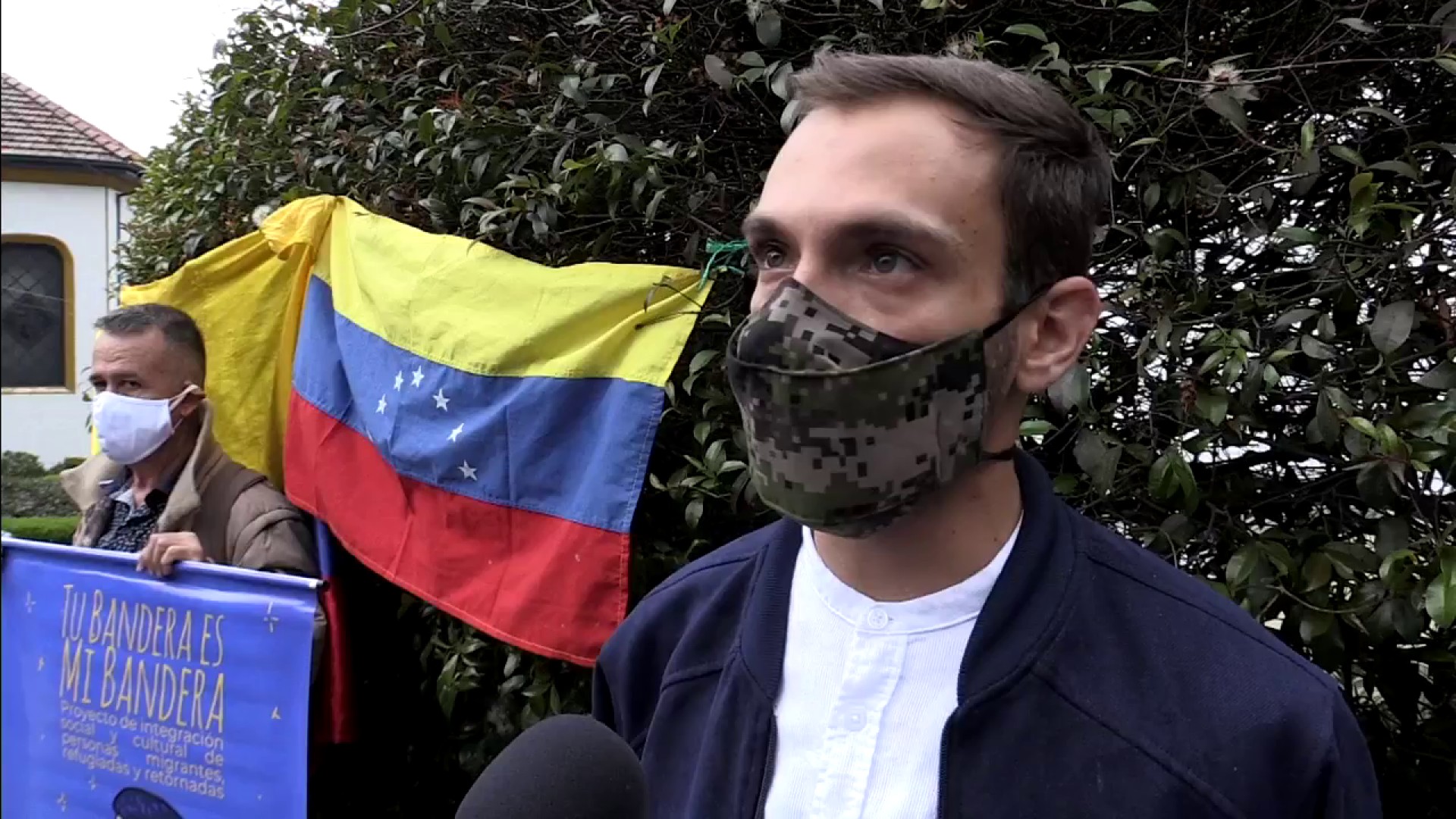 Colombian activists stand against xenophobia after mayor’s response to crime involving venezuelans