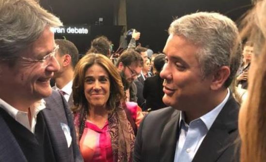 Duque a Lasso: Continuaremos fortaleciendo y trabajando juntos por la región