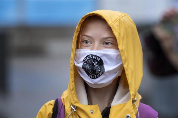 Greta Thunberg “no planea” asistir a la conferencia climática de la ONU a causa de la pandemia
