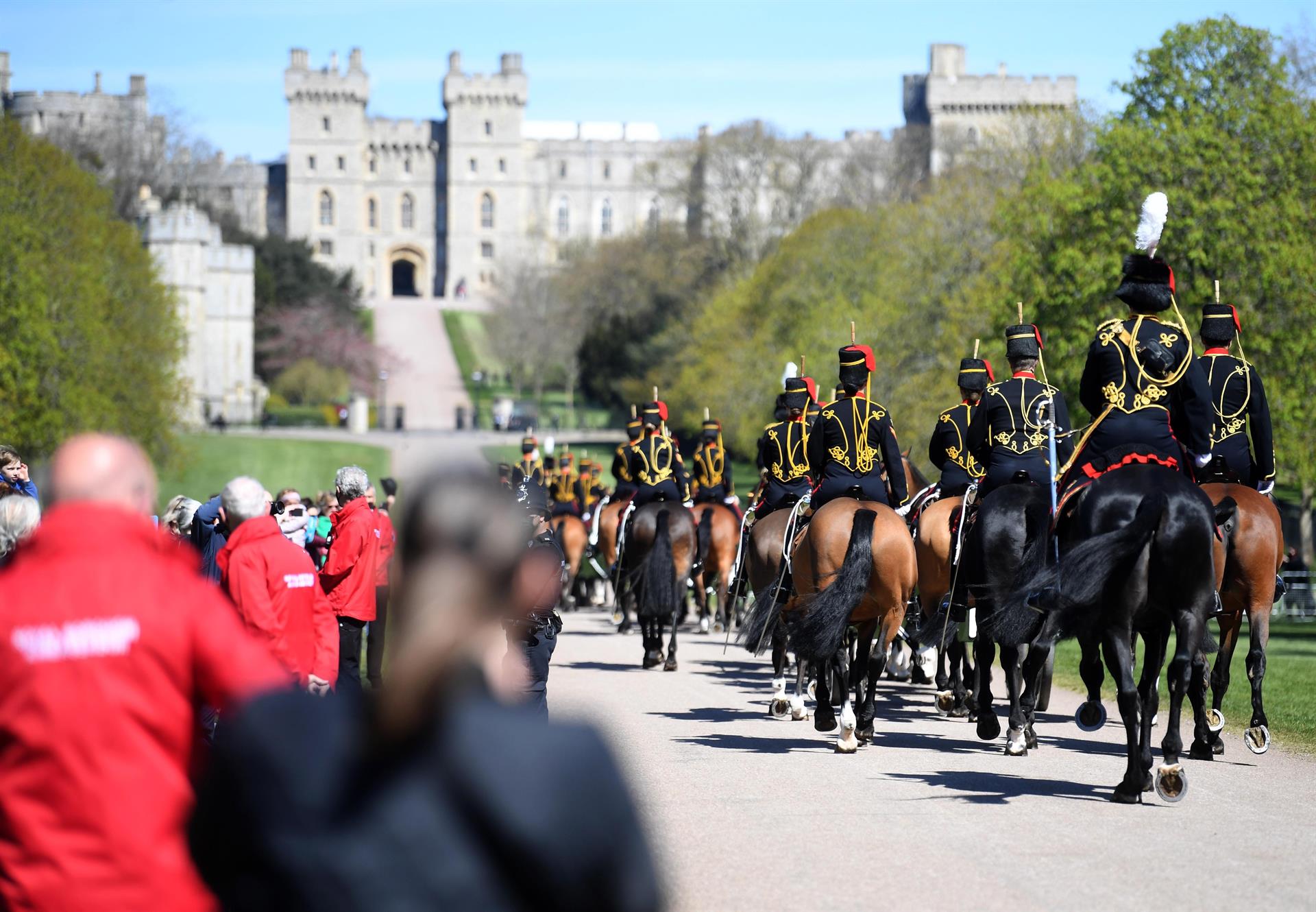 Siga EN VIVO el funeral del príncipe Felipe de Edimburgo