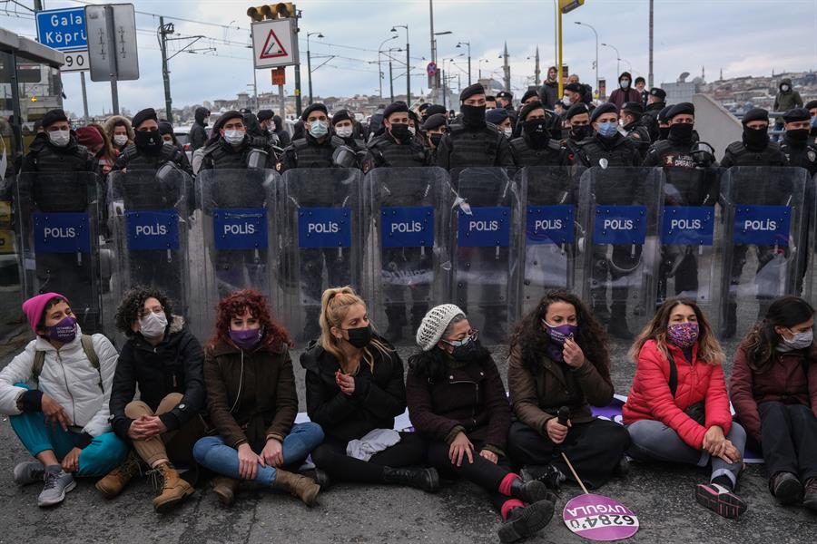 La UE avanza a “distintas velocidades” hacia el fin de la violencia machista