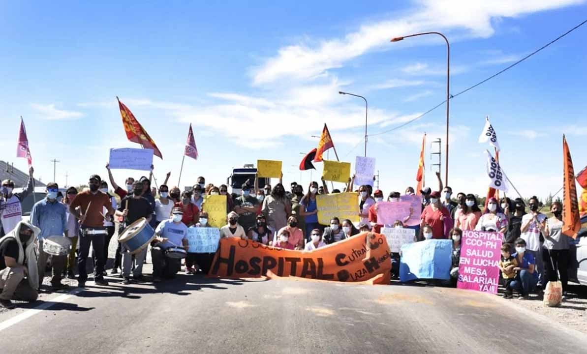 Argentina: La producción de crudo y gas podría comenzar a caer. Las protestas llegan al sexto día