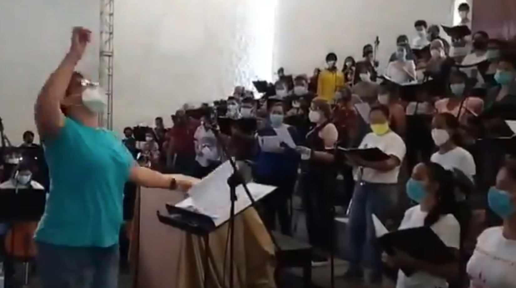 El HERMOSO ensayo de la coral que participará en la beatificación del Dr. José Gregorio Hernández (VIDEO)