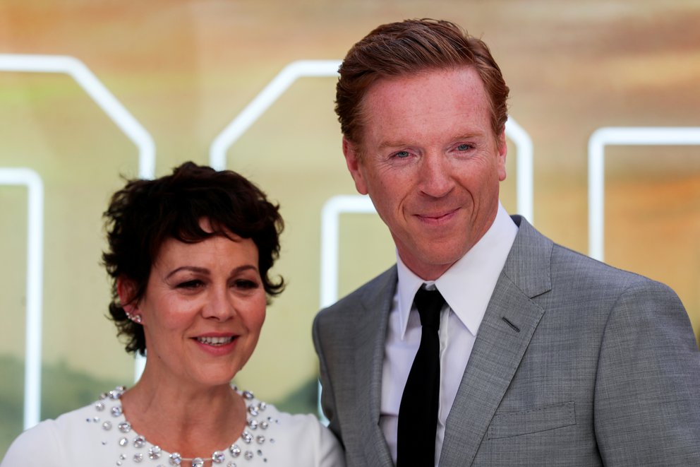 La desgarradora carta de Damian Lewis para despedir a su esposa, Helen McCrory