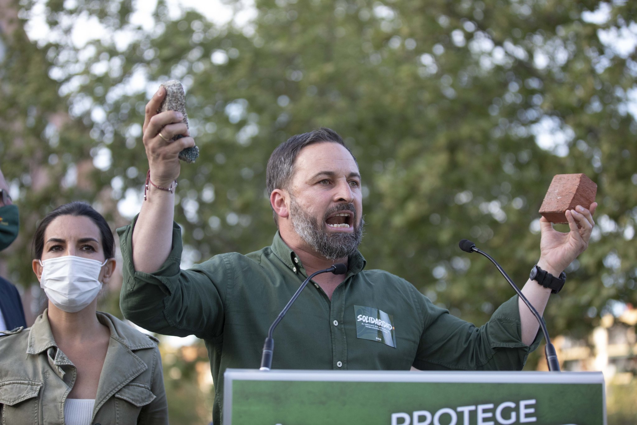 Abascal critica visita de Petro a España: “se le puso alfombra roja a un terrorista no arrepentido”