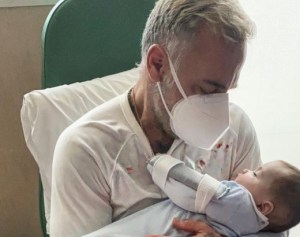 Gianluca Vacchi habló sobre la cirugía de su hija: Fue una de las experiencias más duras de mi vida