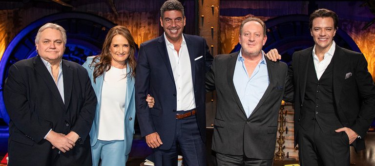 Tiburón de tiburones: Quién es el empresario de “Shark Tank México” que más dinero tiene