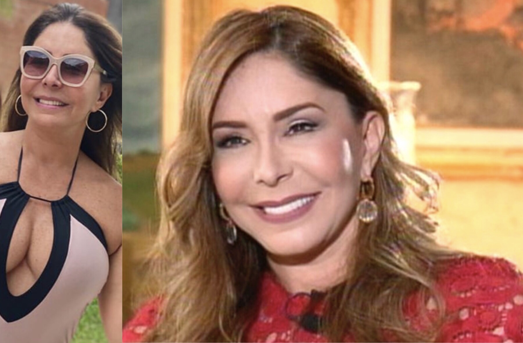 A sus 54 años, Viviana Gibelli muestra sus atributos en traje de baño