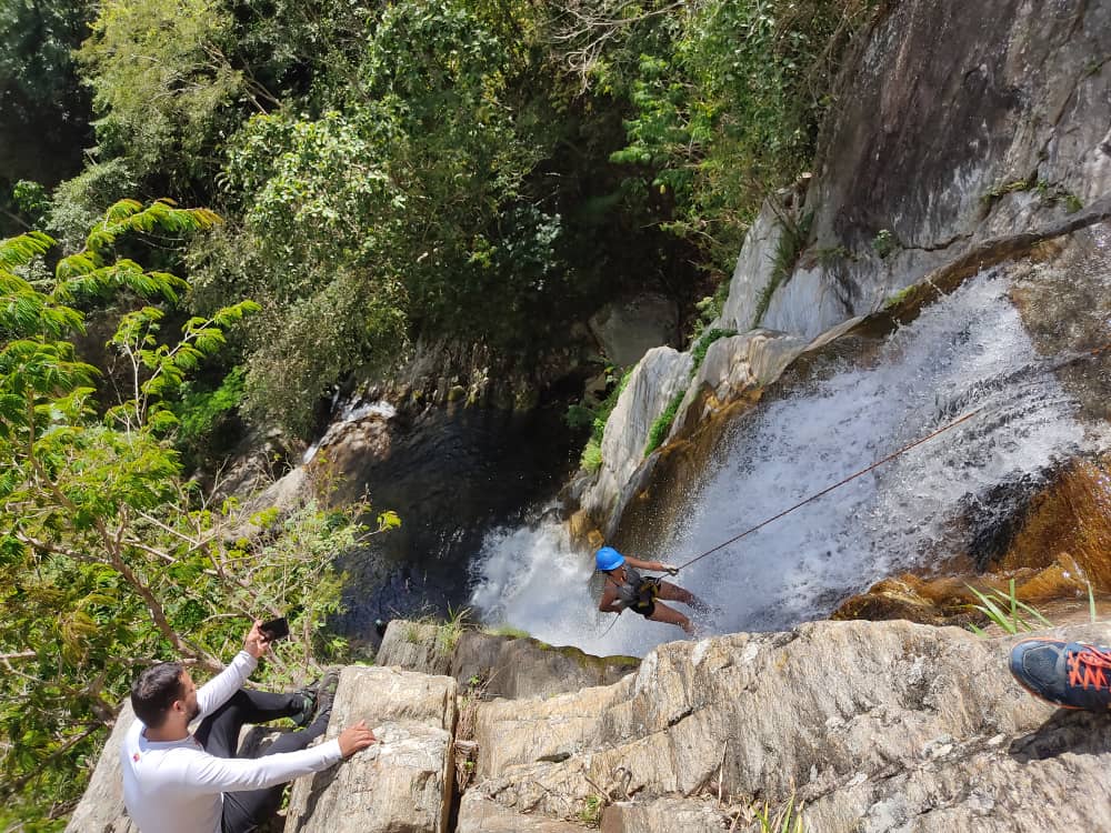 Canyoning en Venezuela, experiencia al ras de las cuerdas (VIDEO)