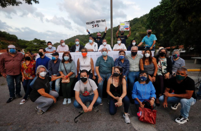 AN legítima en Miranda: Seguimos recorriendo el país exigiendo elecciones libres y vacunas