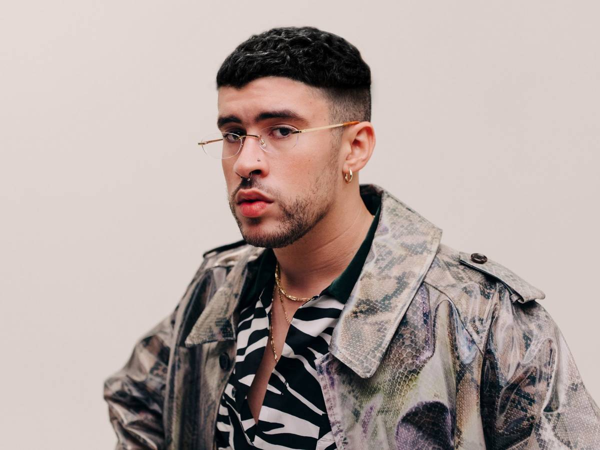 ¡De locos! Bad Bunny es el artista latino más escuchado mensualmente en Spotify