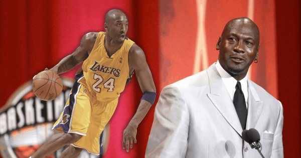 Michael Jordan presentará a Kobe Bryant en su ingreso al Salón de la Fama