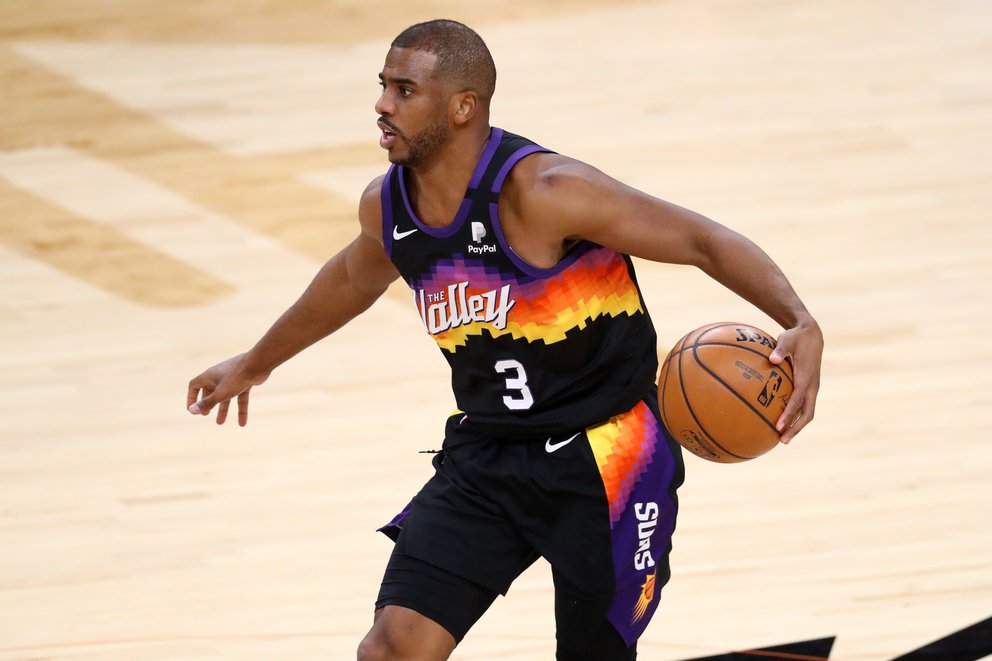 La suerte no lo acompaña: La estrella de la NBA Chris Paul es baja indefinida por los protocolos del Covid-19