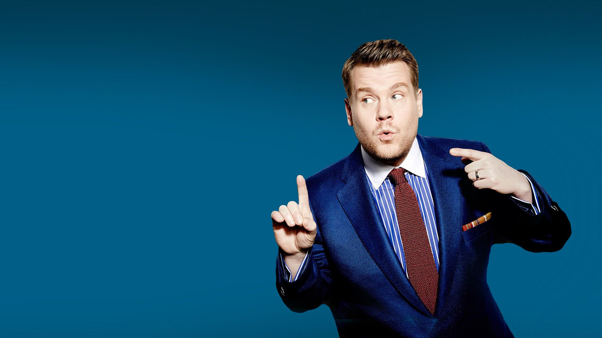 James Corden perdió 10kg en tres meses y reveló su secreto