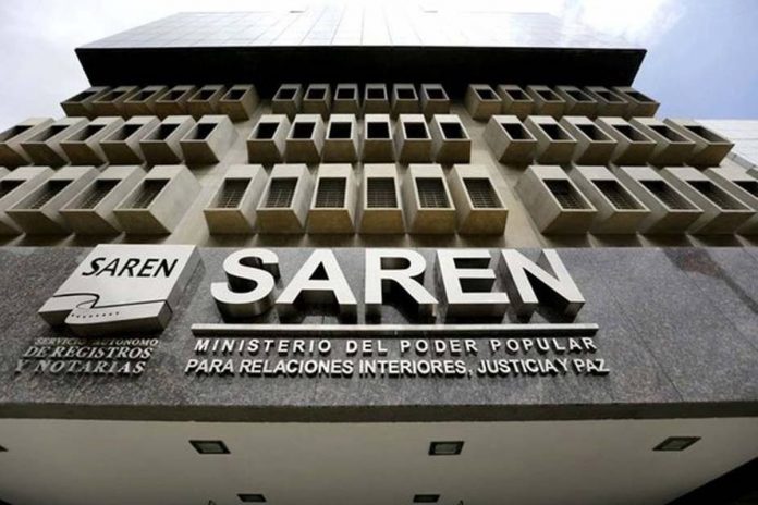 Así puede legalizar sus documentos ante el Saren