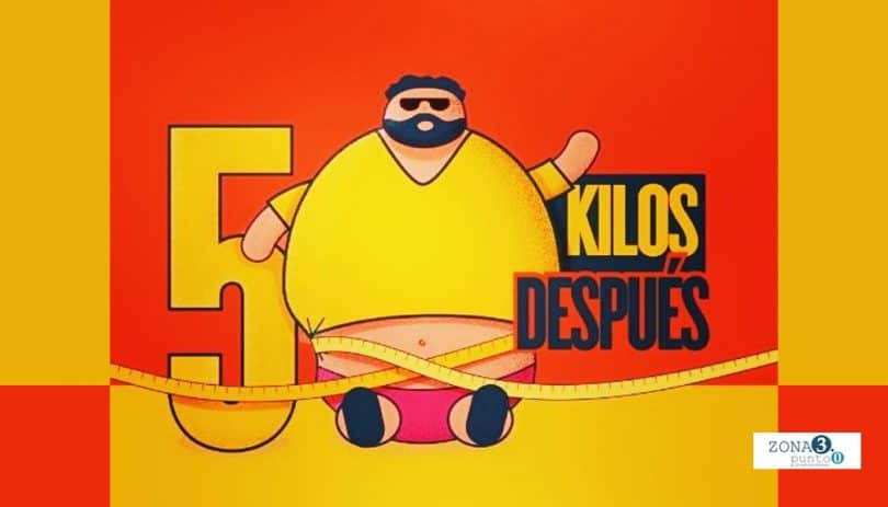 Victor Ramos: 50 kilos después…