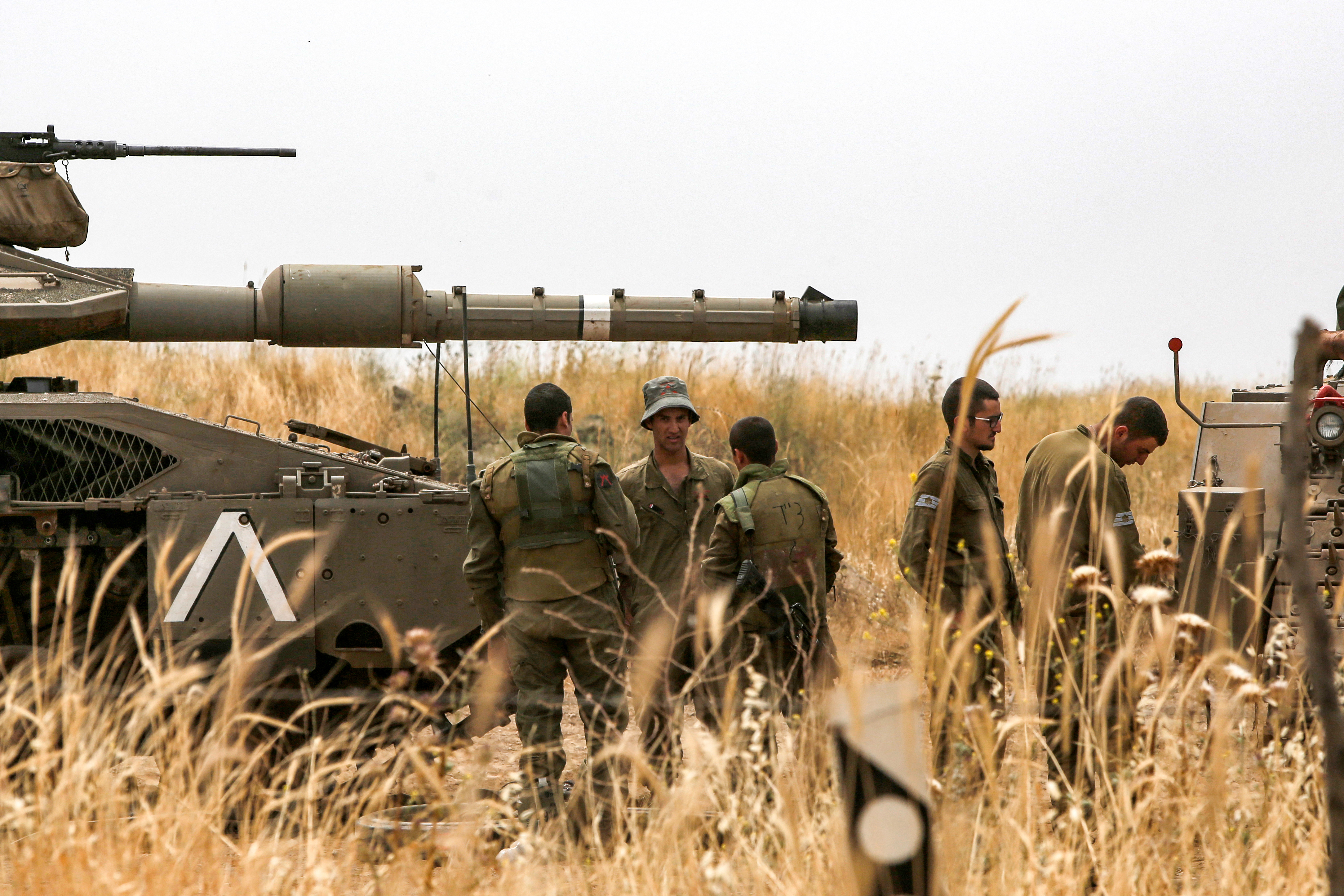 Ejército israelí desmintió que se haya infiltrado en Gaza