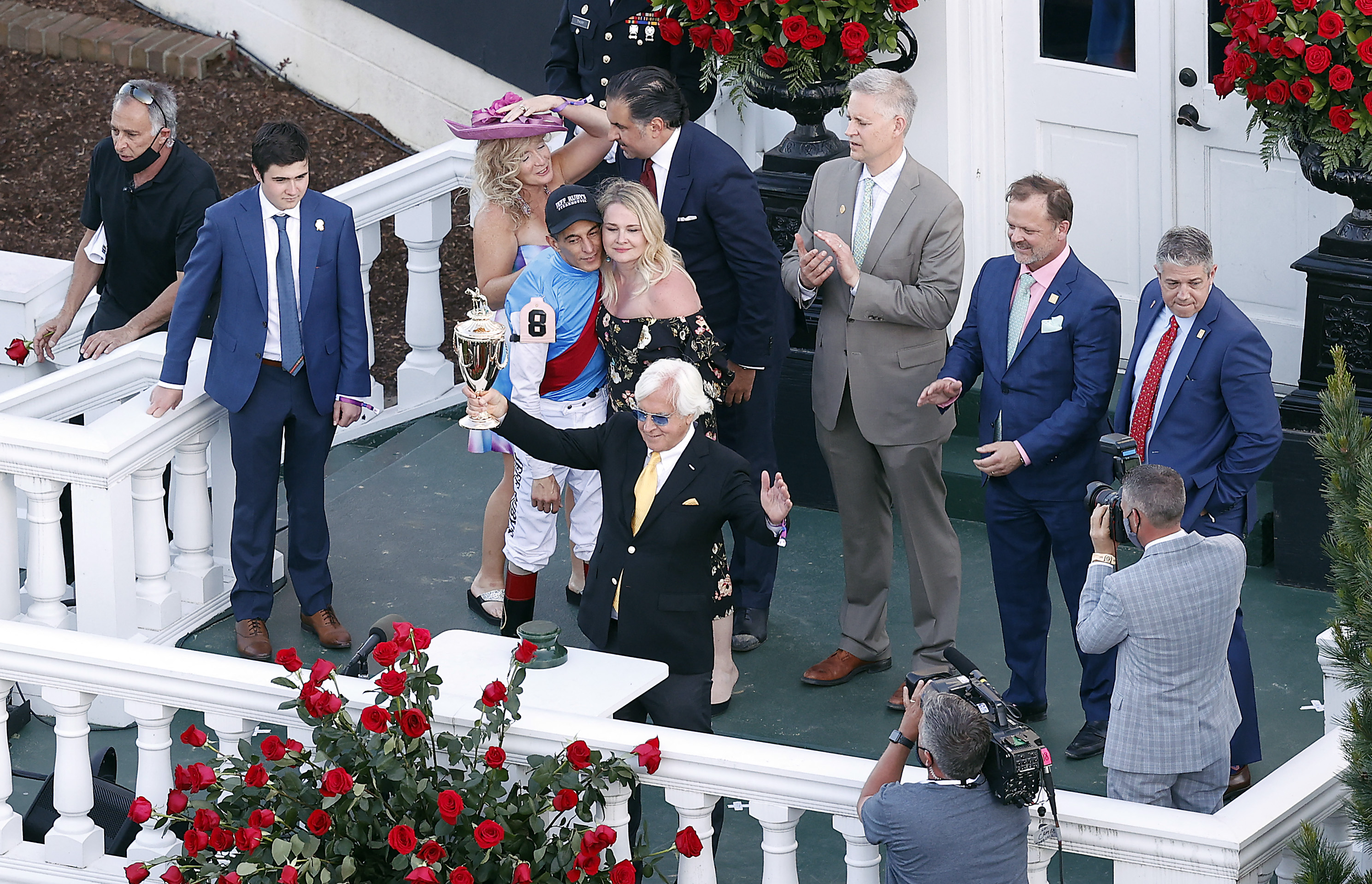 Medina Spirit le brindó a Bob Baffert el récord de triunfos en el Derby de Kentucky