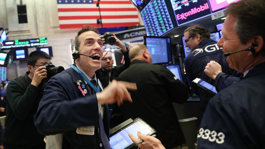 Wall Street abre verde y el Dow Jones sube un 0,26 %