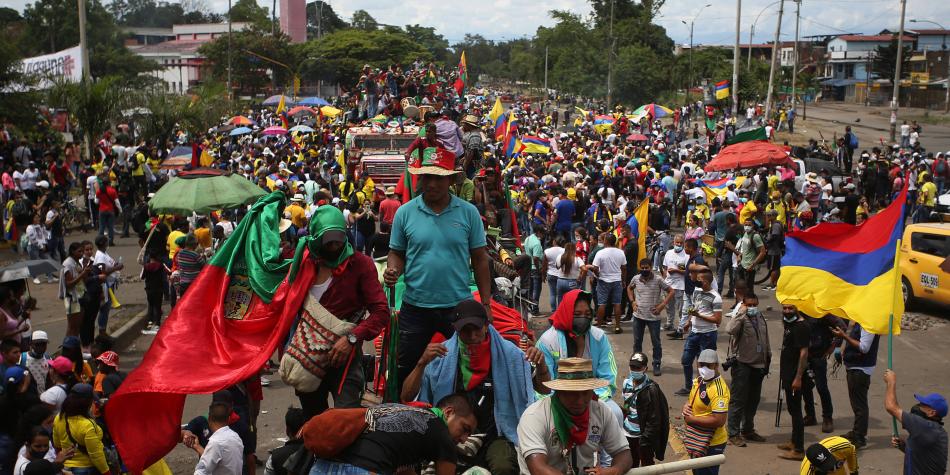 Cayó presunto cabecilla de las disidencias de las Farc infiltrado en protestas de Cali