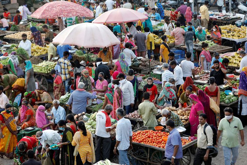 La variante india del Covid-19 está presente en 44 países