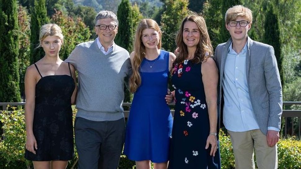 Estos son los tres hijos de Bill y Melinda Gates que NO heredarán su inmensa fortuna