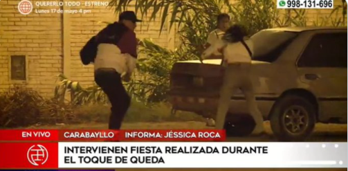 Indignante: Graban a un hombre mientras golpea salvajemente a su mujer al salir de una fiesta