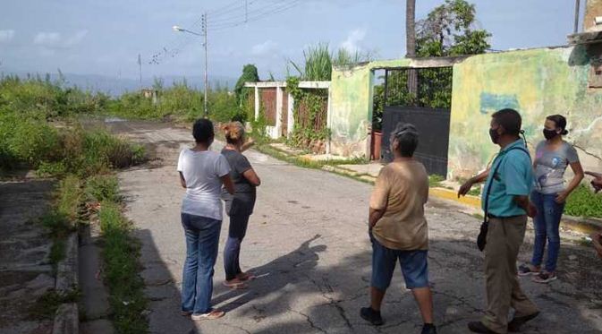 Familias en Aragua esperan reubicación tras crecida del lago Los Tacarigua