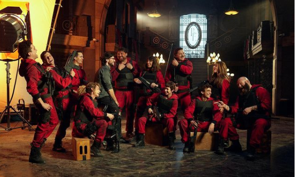 Fin de una etapa: Tokio “confirma” el final de la Casa de Papel con la quinta temporada