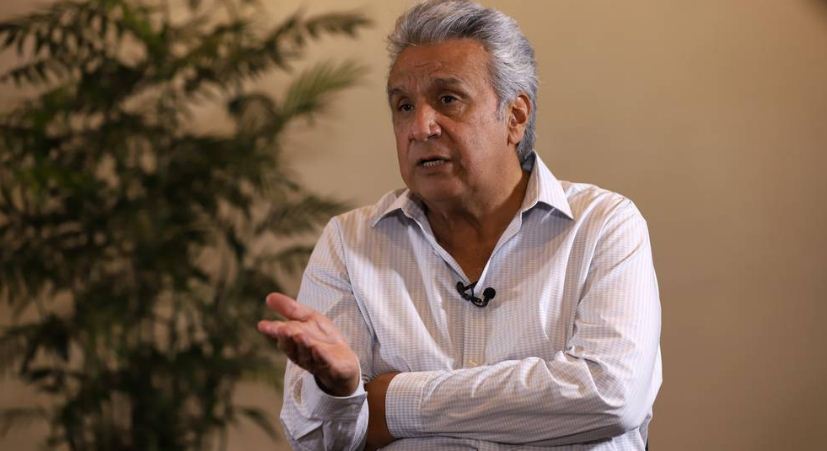 Lenín Moreno: Sin duda dejo a Ecuador en mejores condiciones de lo que lo encontré